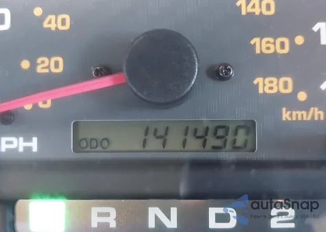 2001 Toyota 4Runner Sr5 V6 из США, поврежденный, VIN JT3HN86R710340177